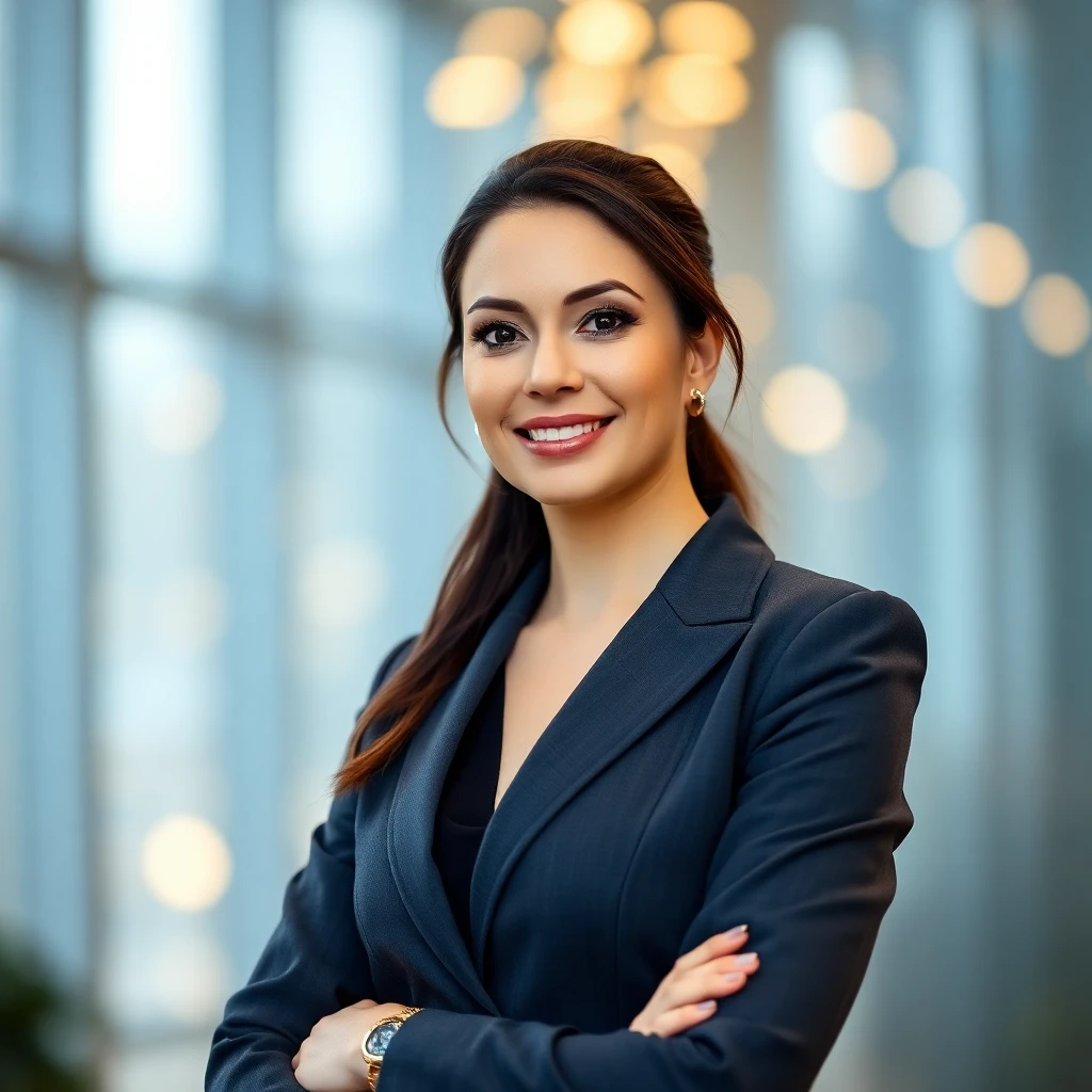 Business AI photo example