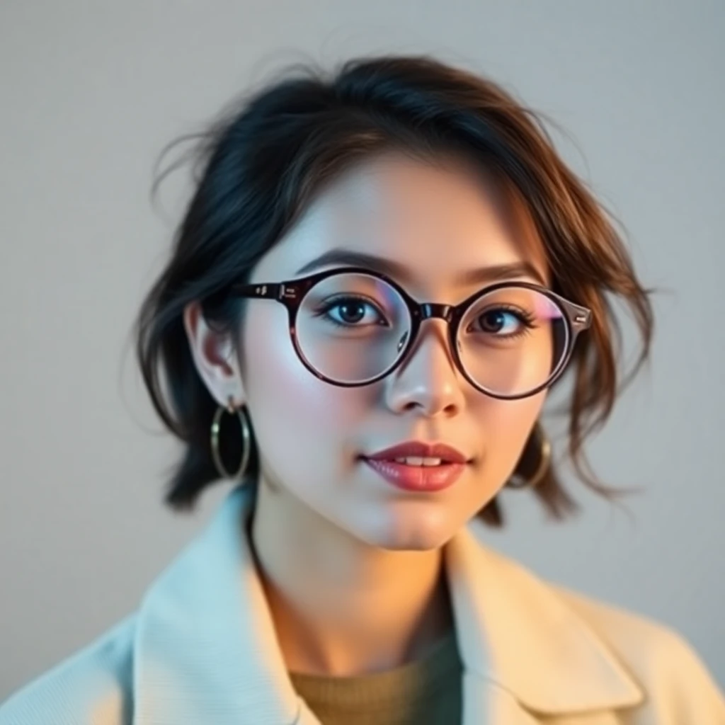 Try on sunglasses virtually — aviator style AI result