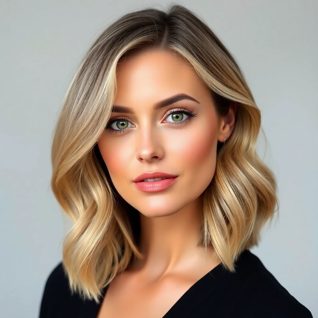 Hairstyle AI photo example