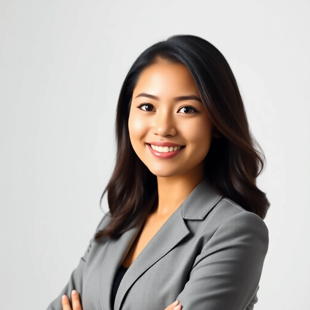 AI Headshot AI photo example