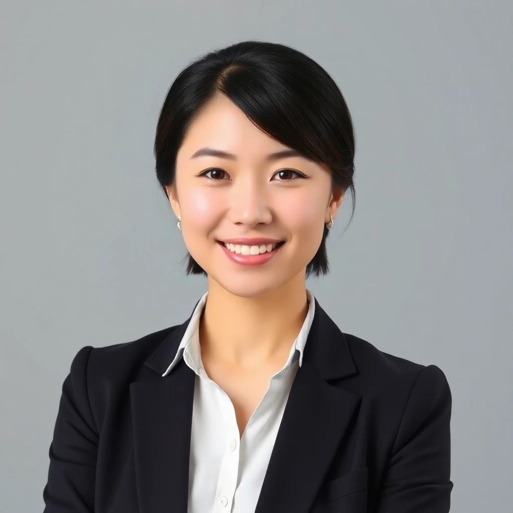 Free AI headshot — professional woman portrait